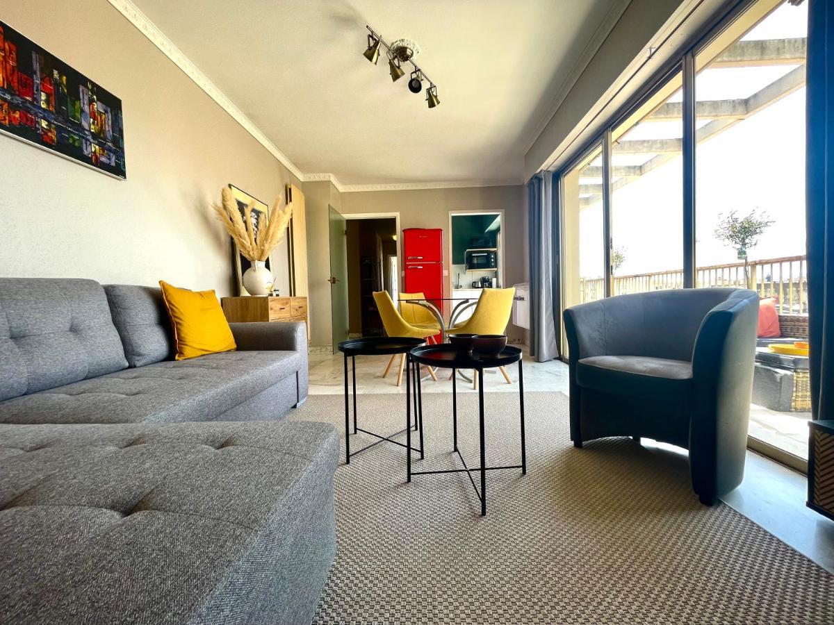Rooftop Apartement - Quartier Croisette - Esc'Appart Cannes Buitenkant foto
