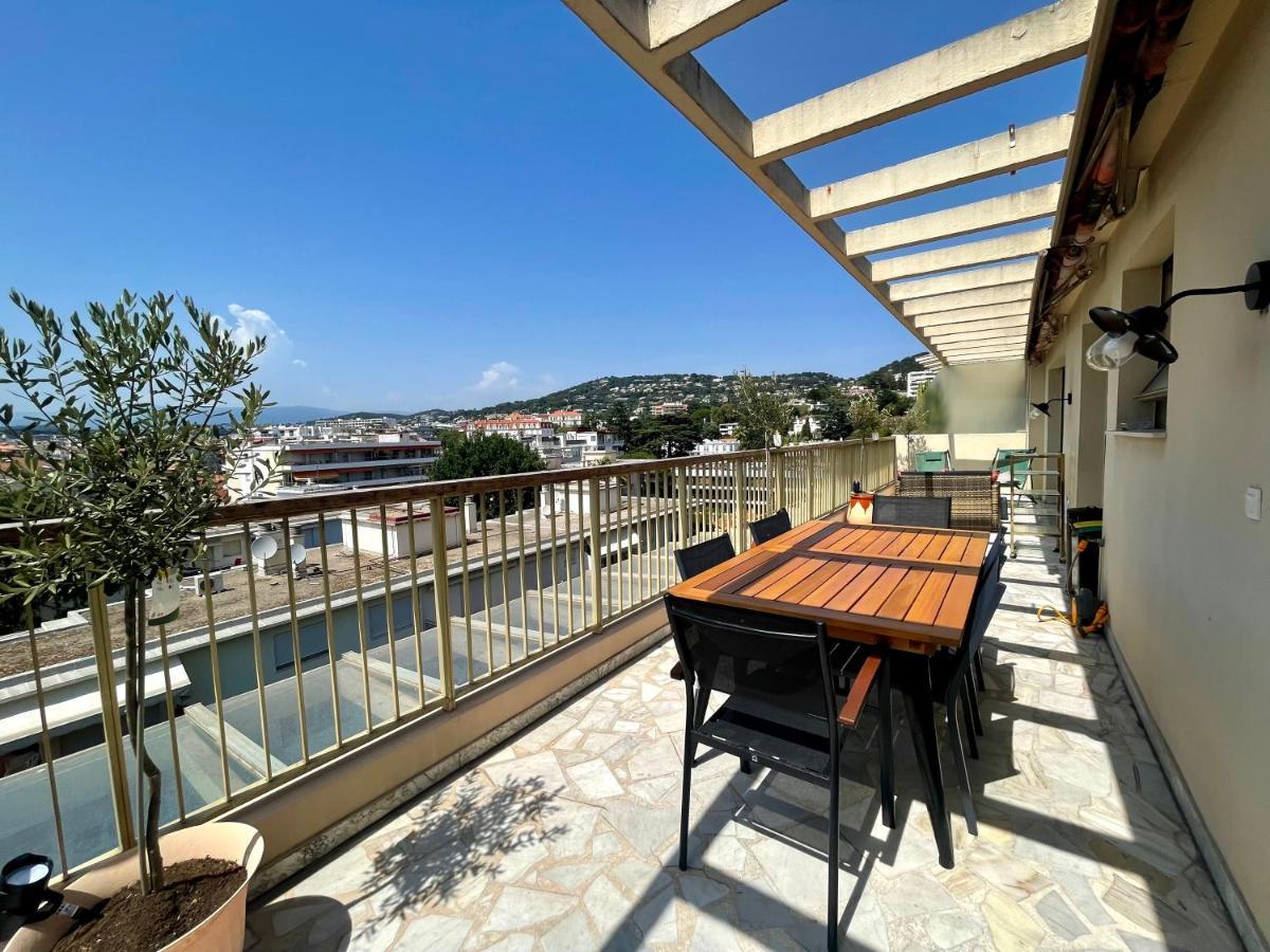 Rooftop Apartement - Quartier Croisette - Esc'Appart Cannes Buitenkant foto