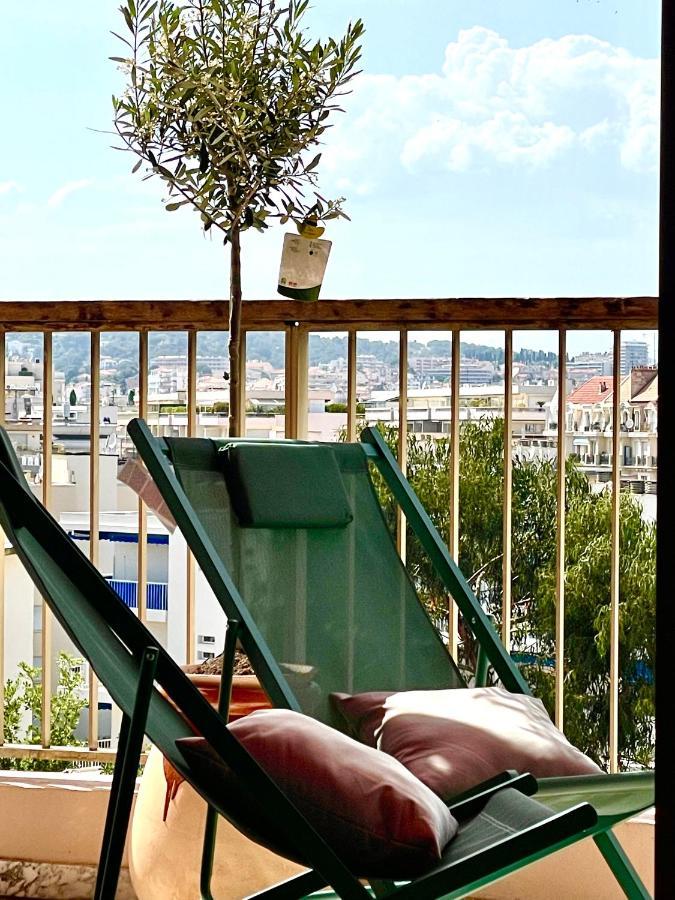 Rooftop Apartement - Quartier Croisette - Esc'Appart Cannes Buitenkant foto