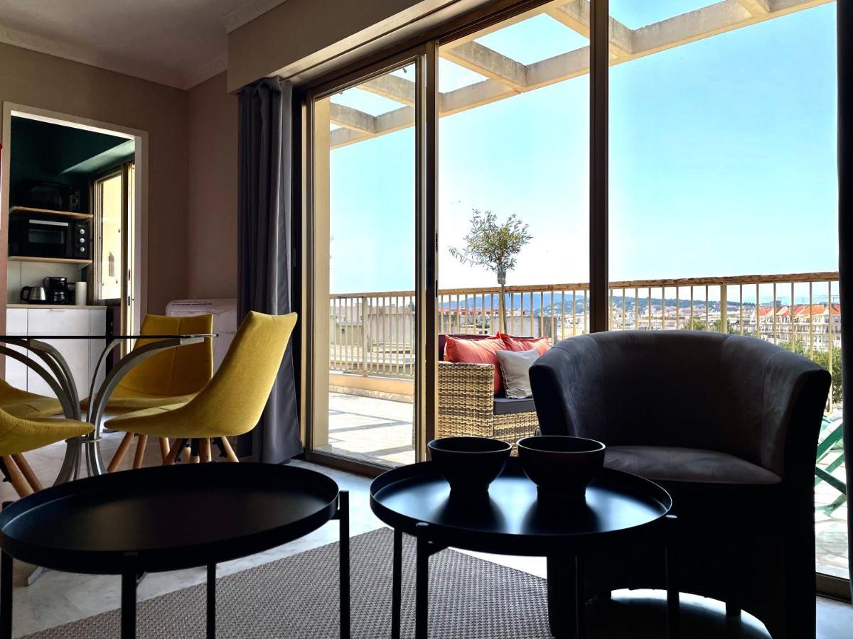 Rooftop Apartement - Quartier Croisette - Esc'Appart Cannes Buitenkant foto