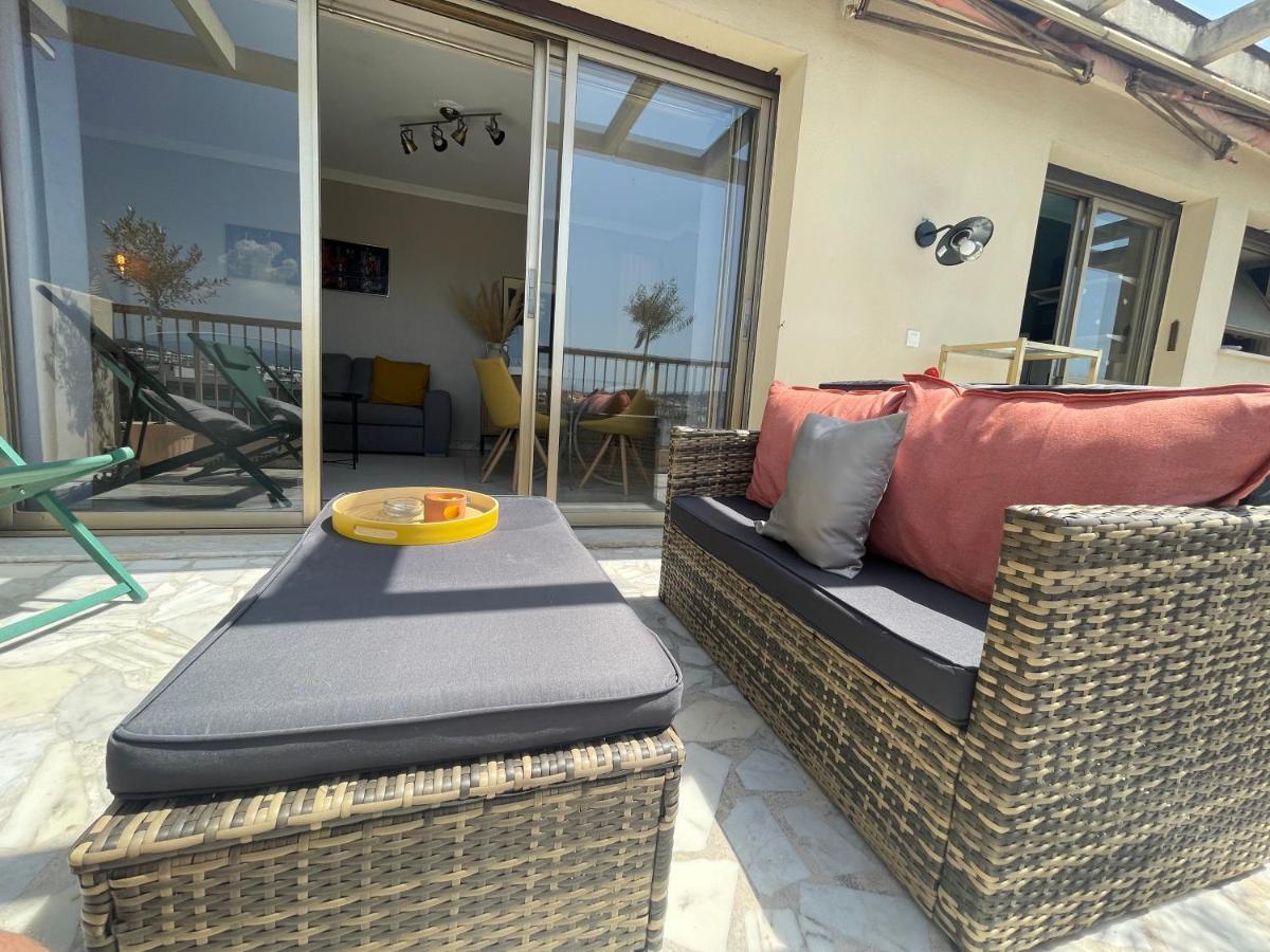 Rooftop Apartement - Quartier Croisette - Esc'Appart Cannes Buitenkant foto