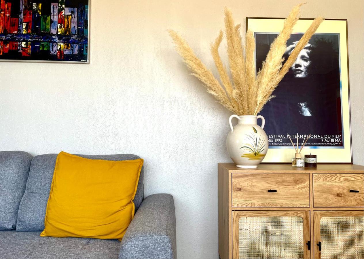 Rooftop Apartement - Quartier Croisette - Esc'Appart Cannes Buitenkant foto