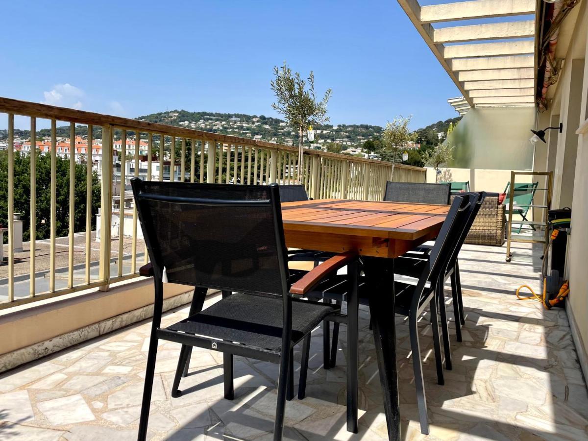 Rooftop Apartement - Quartier Croisette - Esc'Appart Cannes Buitenkant foto