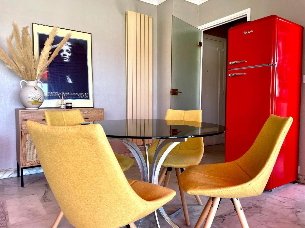 Rooftop Apartement - Quartier Croisette - Esc'Appart Cannes Buitenkant foto